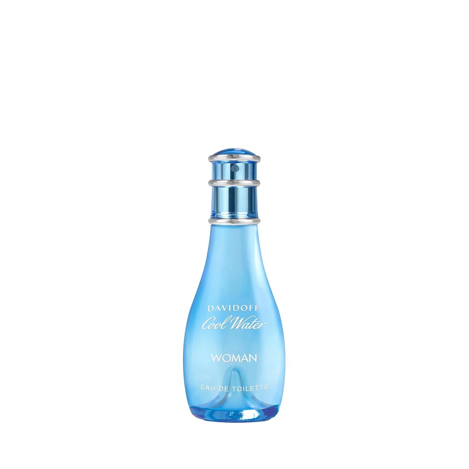 Davidoff Cool Water Eau de Toilette – Fresh Floral Women's Perfume – With Notes of Watermelon, Lily of the Valley & Musk – Long Lasting Fragrance
