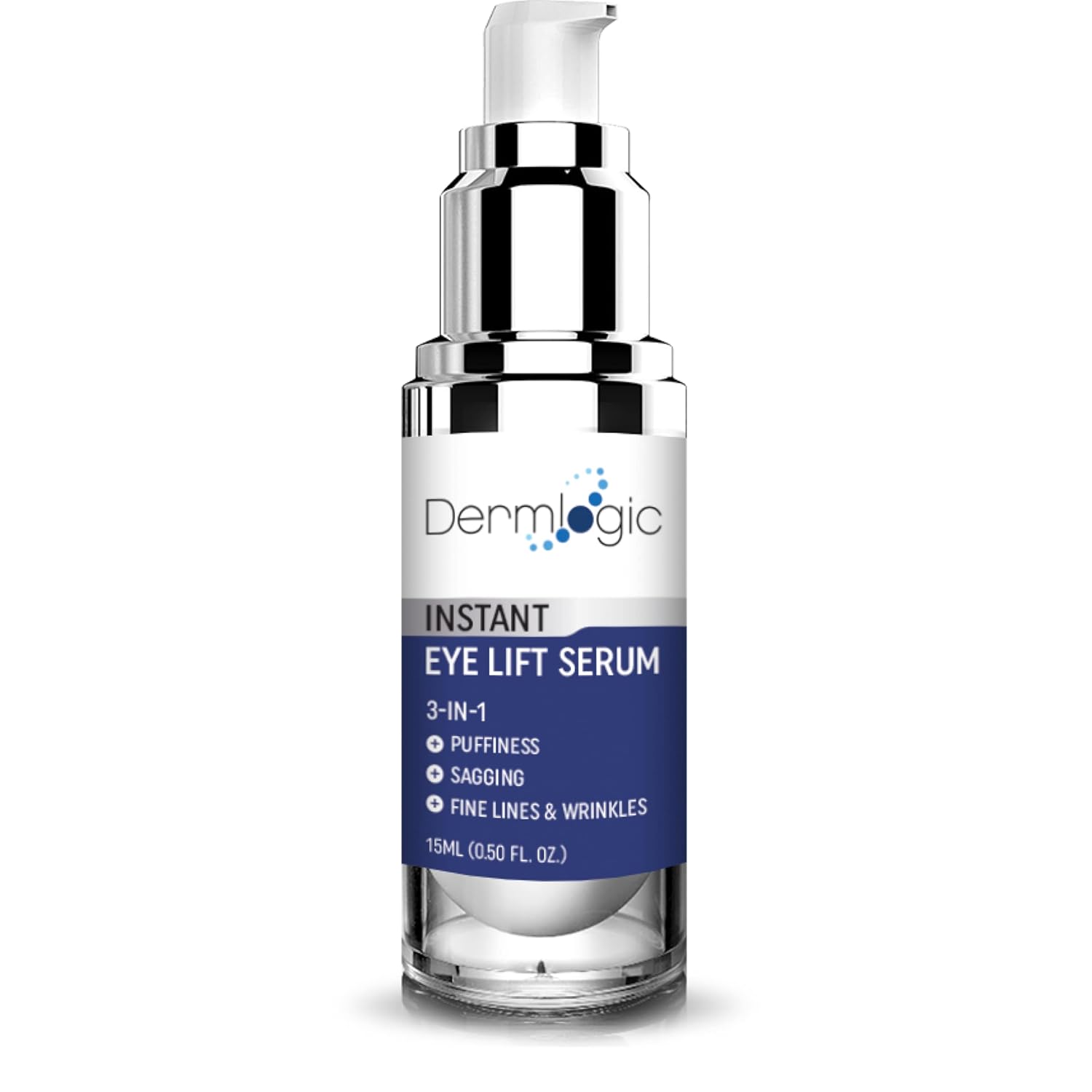 Under Eye Puffiness & Dark Circles Rapid Treatment- Instantly Reduces the Appearance of Puffy Eye Bags, Crow’s Feet, & Sagging Skin.