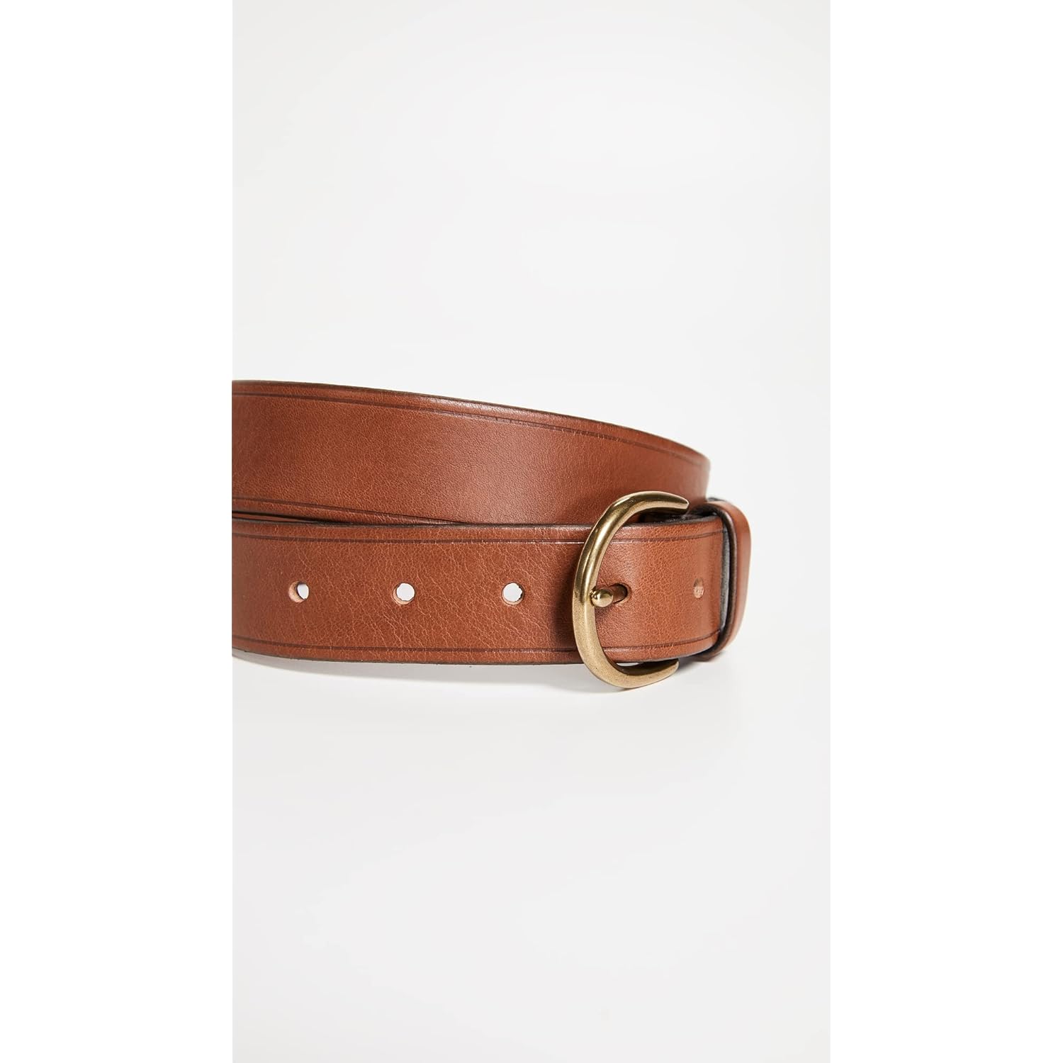 Madewell Women's Medium Perfect Leather Belt