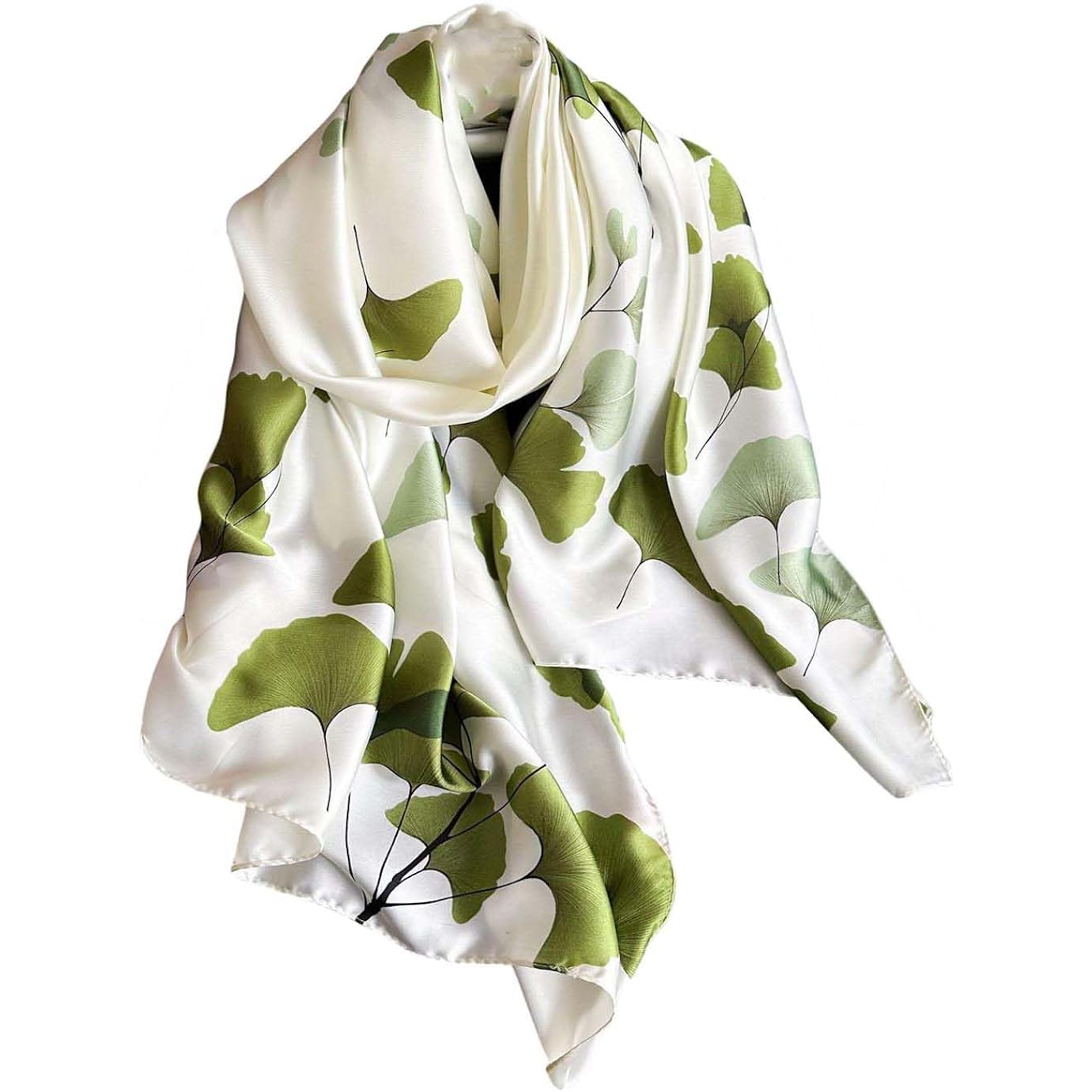 Acotavie Scarfs for Women Fashion Scarves Long Floral Pattern Scarf Headscarf Lightweight Sunscreen Shawls