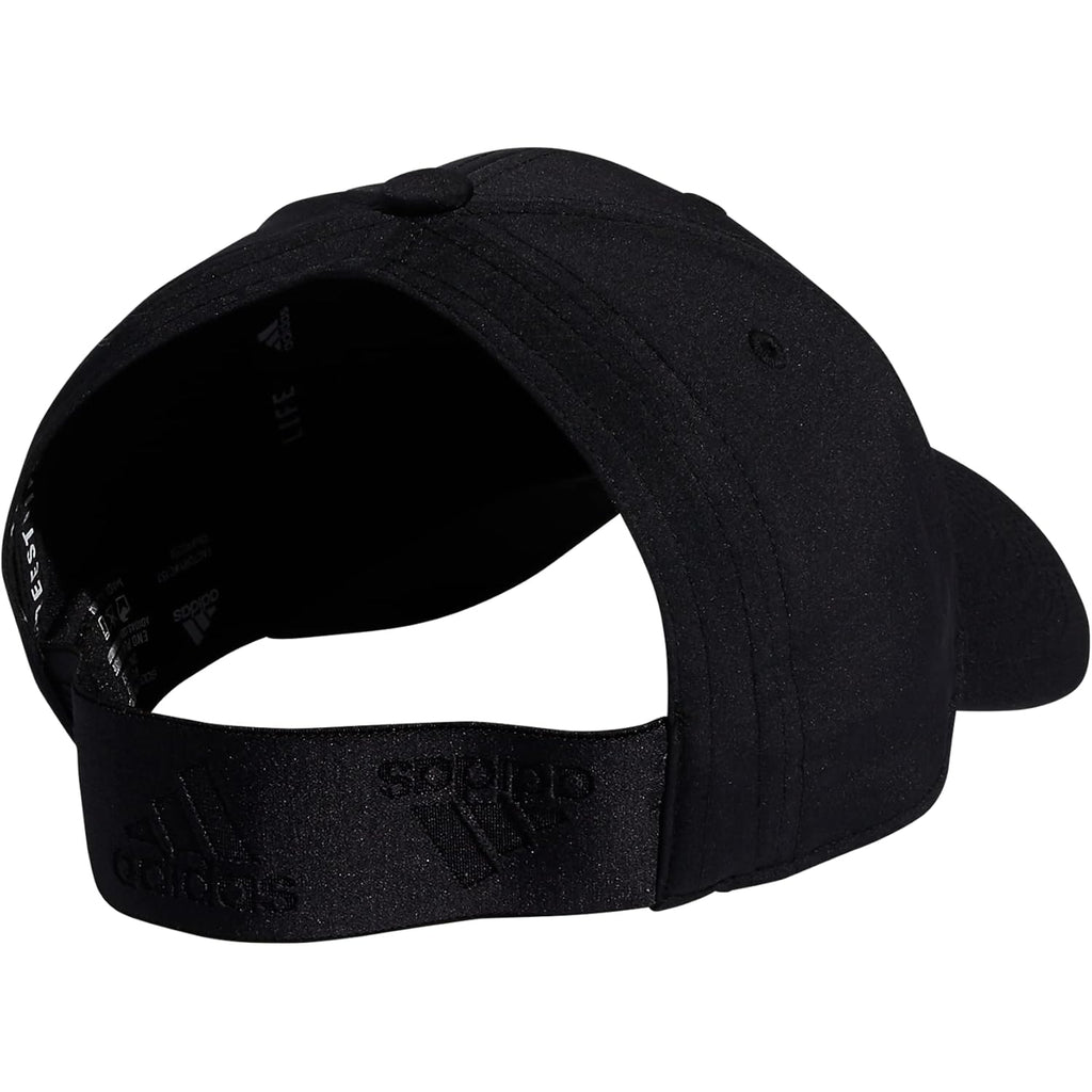 adidas Women's Backless Ponytail Hat Adjustable Fit Baseball Cap