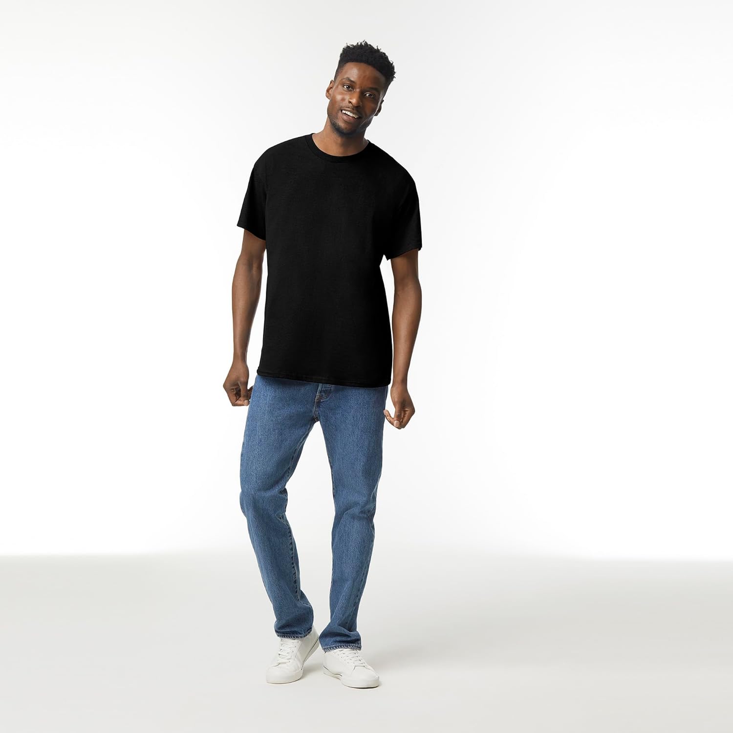 Gildan Adult Heavy Cotton T-Shirt, Style G5000, Multipack