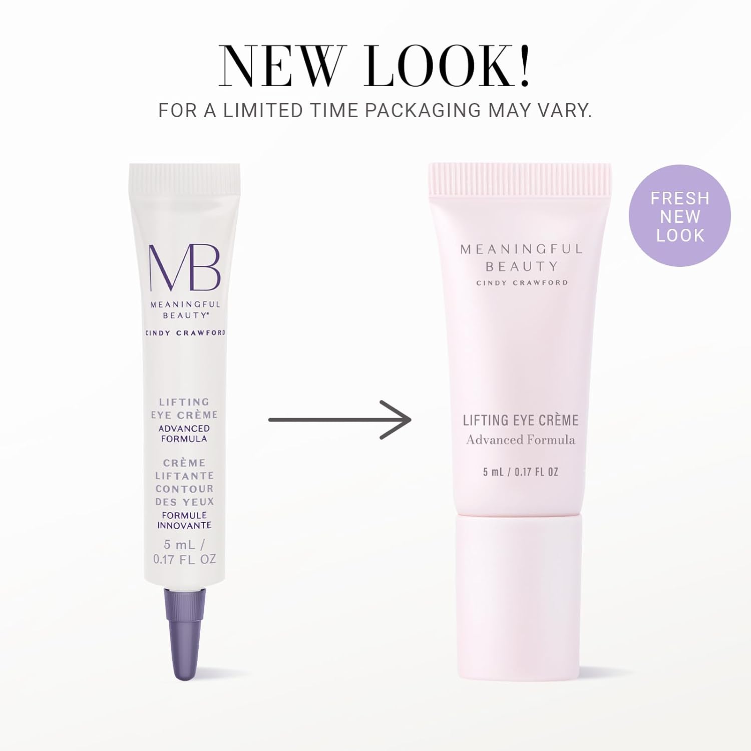 Meaningful Beauty Lifting Eye Crème Advanced Formula Under Care