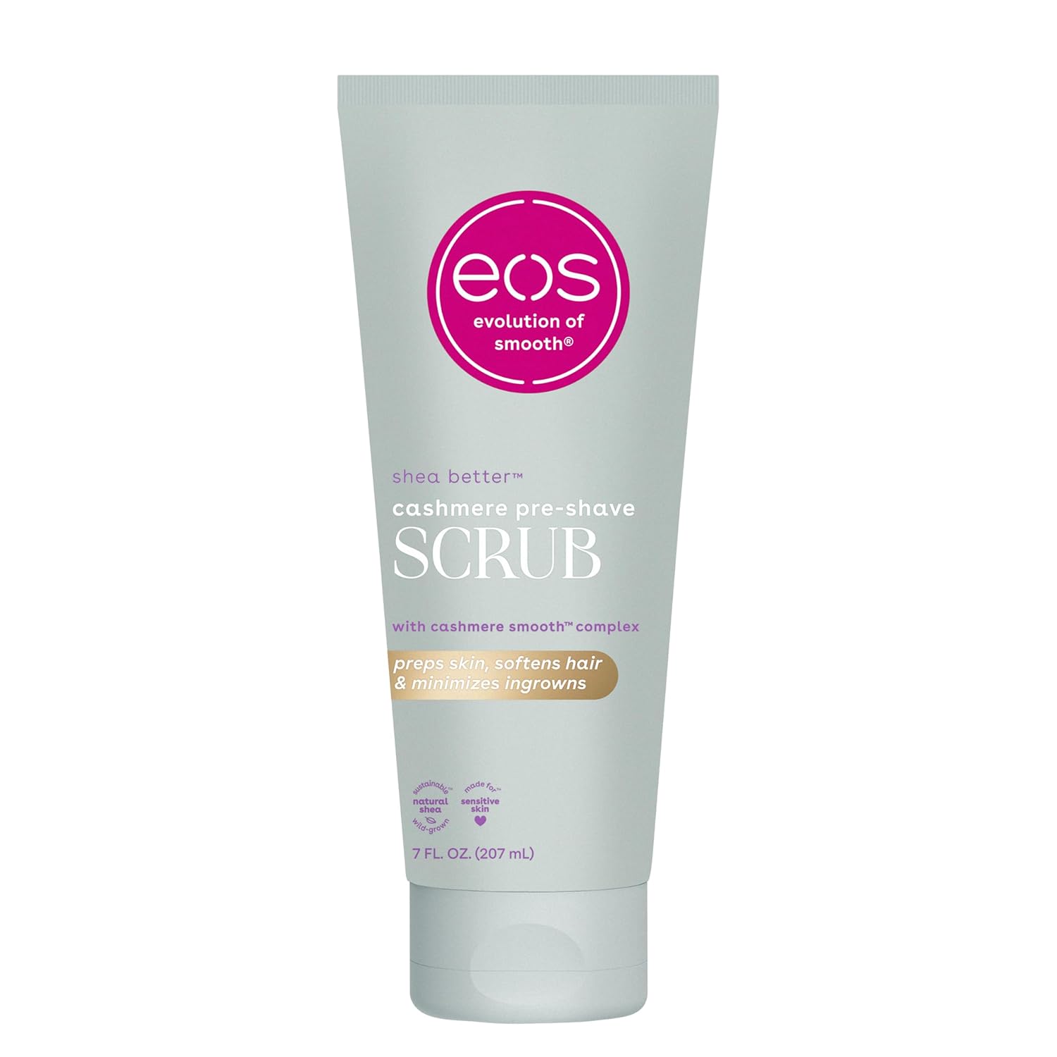 eos Cashmere Skin Collection Pre-Shave Scrub