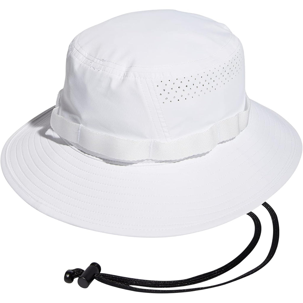 adidas Mens Victory Sun Bucket Hat – Wide Brim Outdoor Cap for Hiking, Sideline, Beach, and Travel
