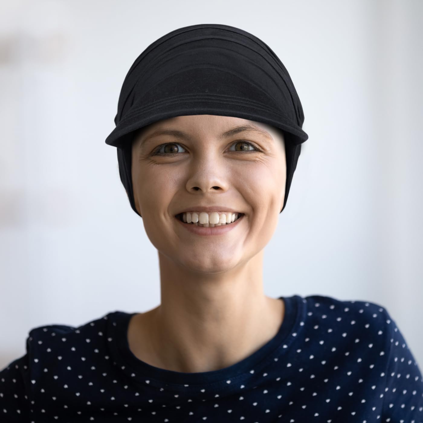 4 Pcs Soft Bamboo Baseball Cap for Women, Chemo Hats for Hair Loss