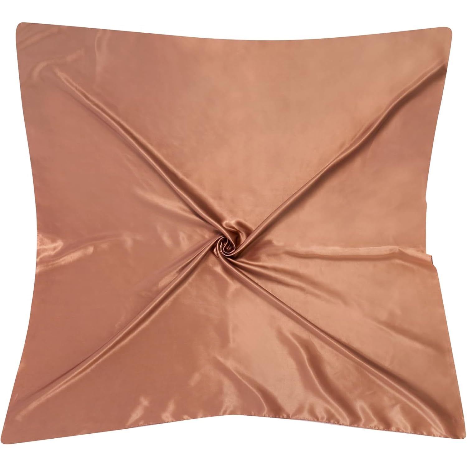 35” Large Square Satin Head Scarf - 3Pcs Silk Like Head Scarves Silk Bandana Satin Hair Scarf Head Wraps For Women