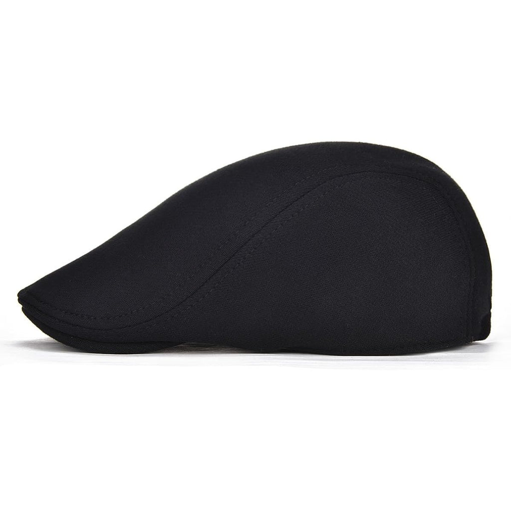 VOBOOM Men's Cotton Flat Ivy Gatsby Newsboy Driving Hat Cap