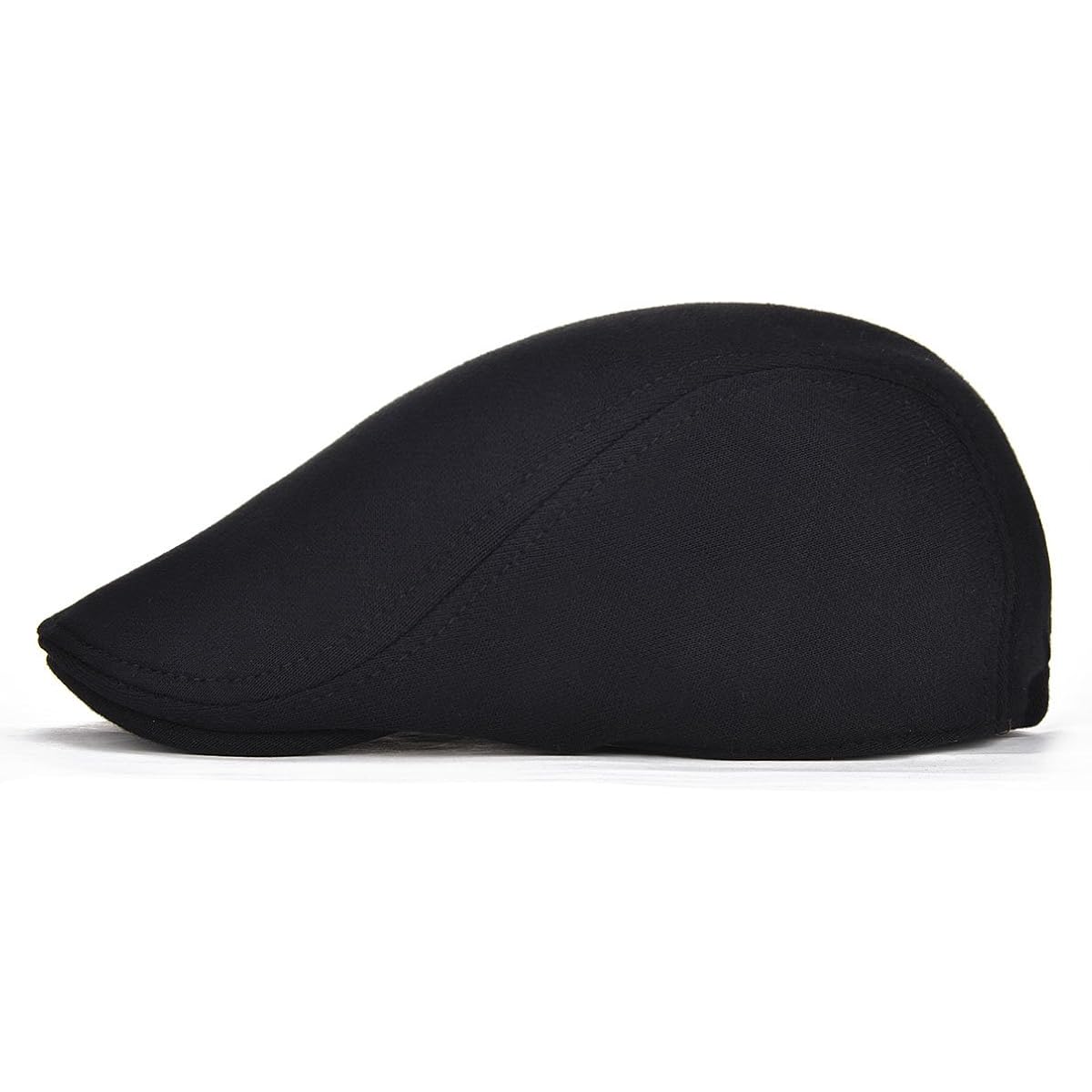 VOBOOM Men's Cotton Flat Ivy Gatsby Newsboy Driving Hat Cap