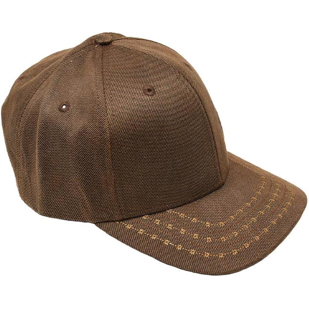 ARIAT Men's Oilskin Corner Logo Cap, Brown, One Size