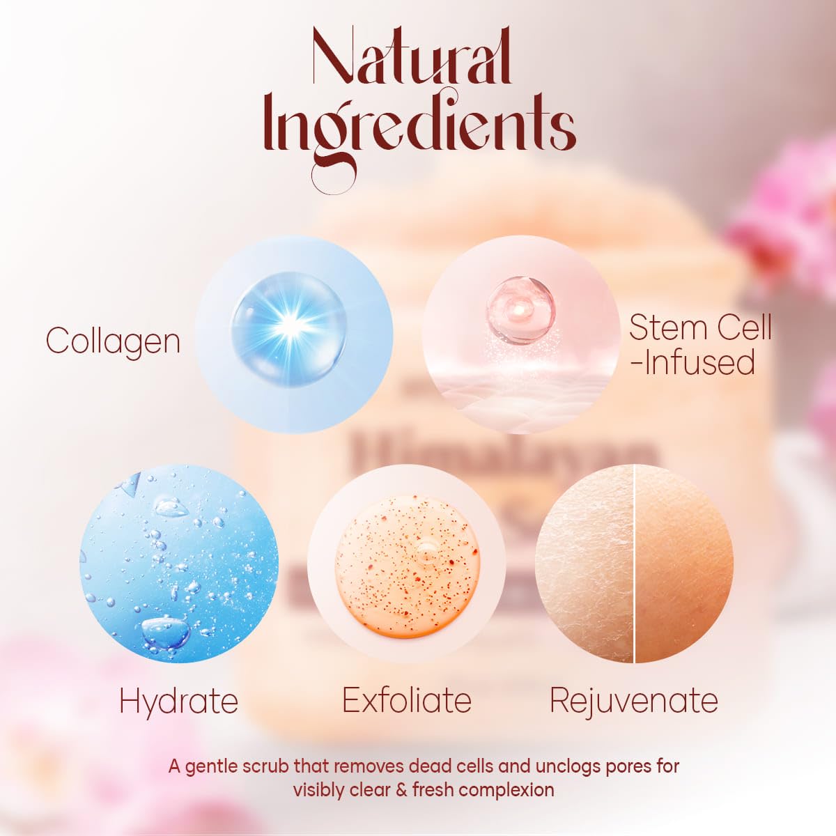 Himalayan Salt Body Scrub