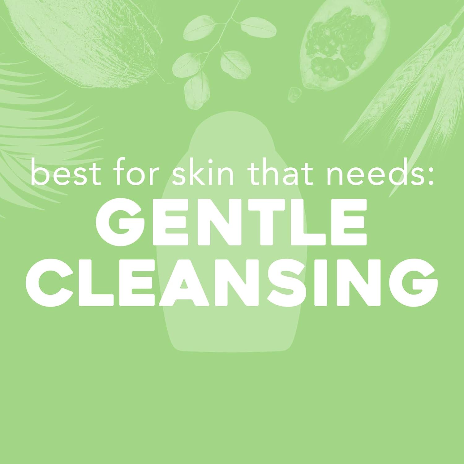 OGX Sensitive + Rose Water & Pink Sea Salt Exfoliating Body Scrub