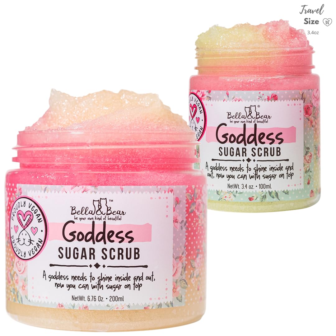 Bella & Bear Goddess Sugar Scrub
