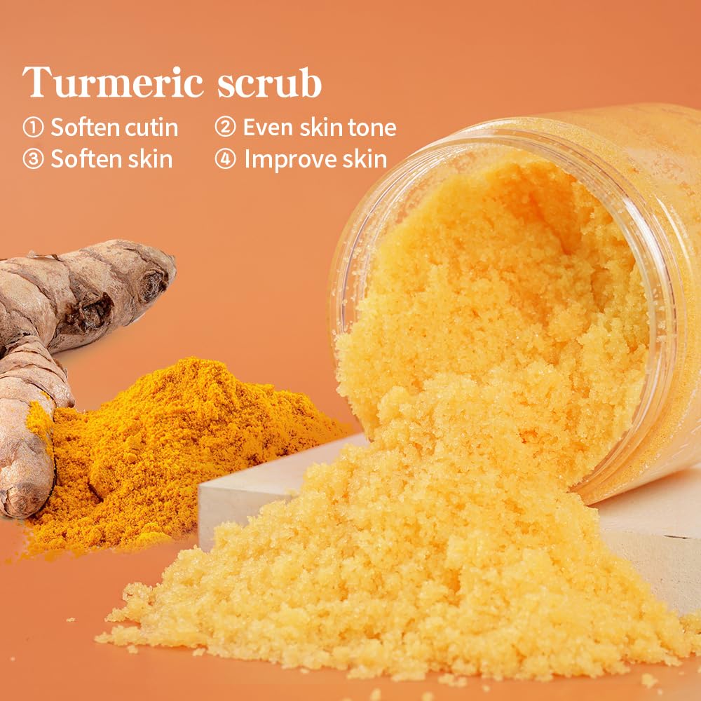 Liyalan Turmeric Body Scrub