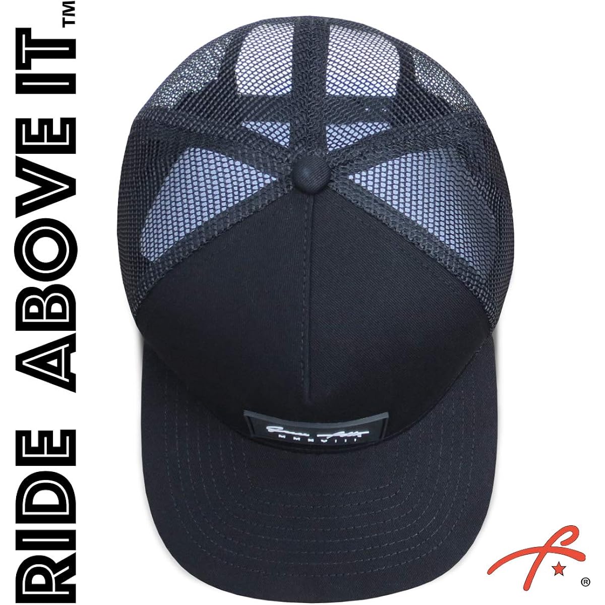 Grace Folly Trucker Hat for Men & Women. Snapback Mesh Caps