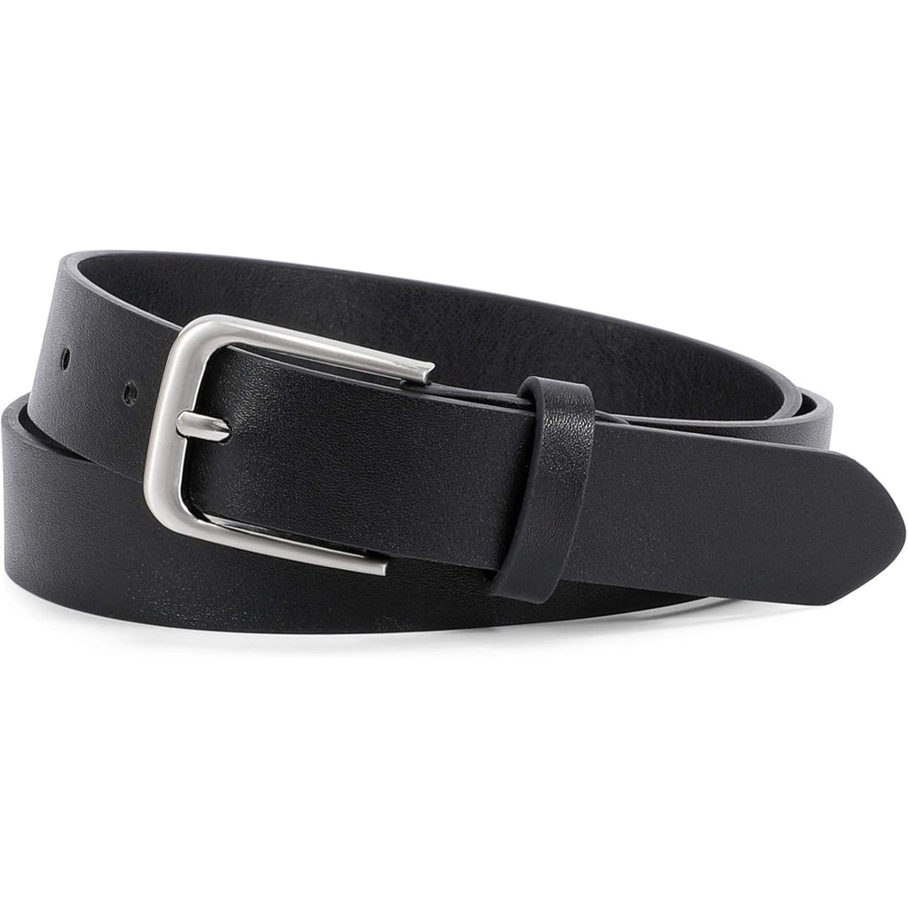 WHIPPY Women Casual Leather Belt for Jeans Pants, Fashion Ladies Waist Dress Belt