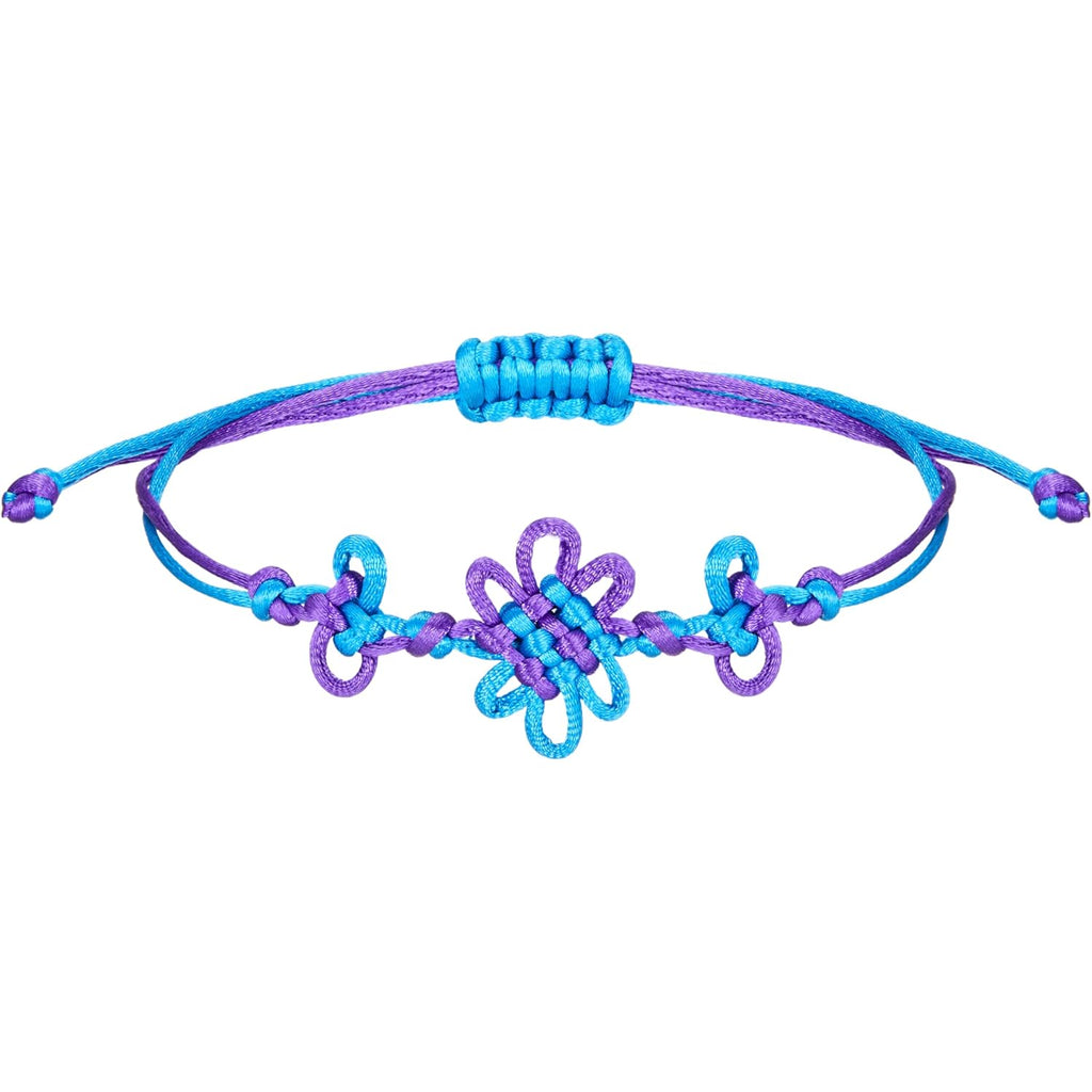 YELLOWPEACH Friendship Matching Knot Bracelets Handmade BFF Couples Accessories Gifts for Fans Decor