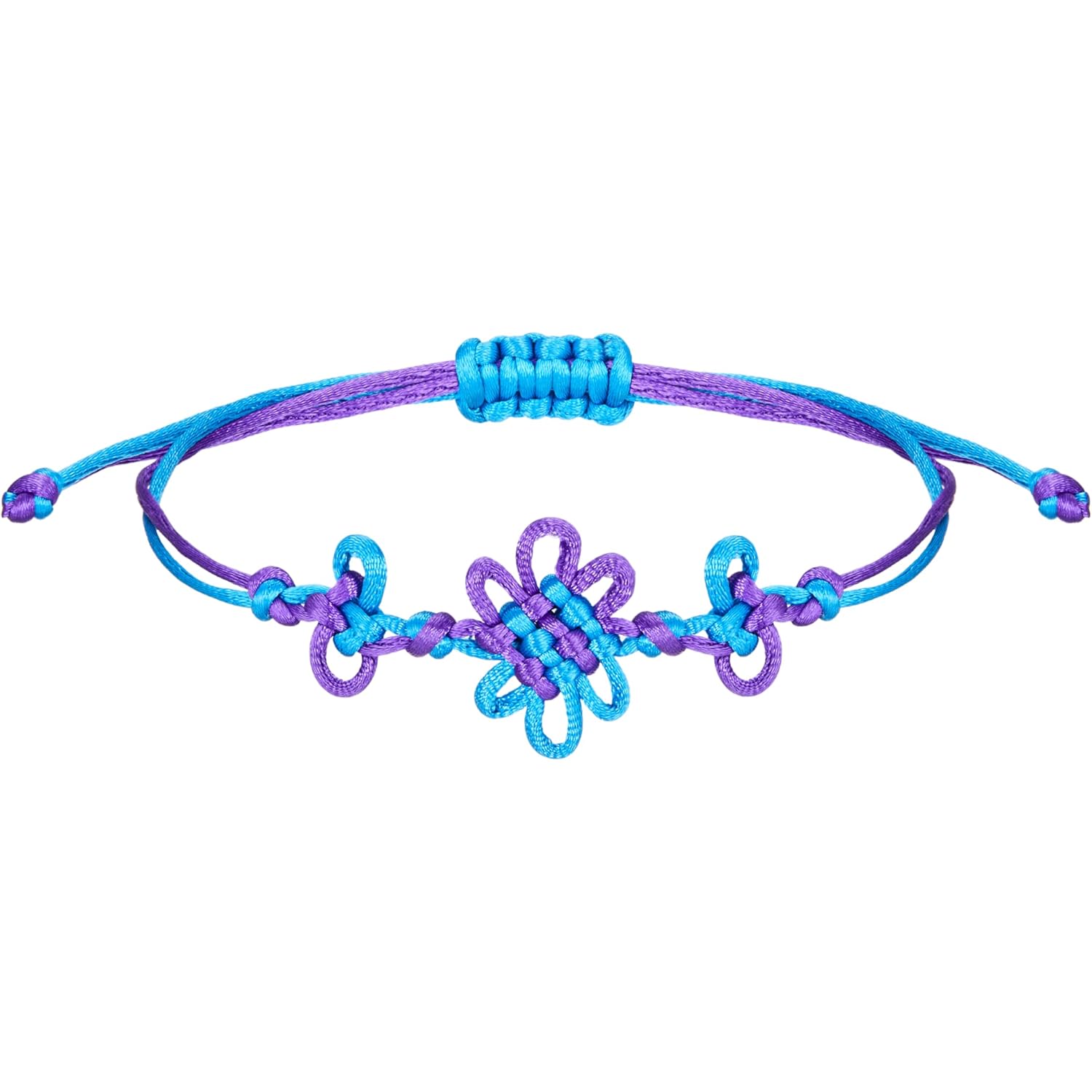 YELLOWPEACH Friendship Matching Knot Bracelets Handmade BFF Couples Accessories Gifts for Fans Decor
