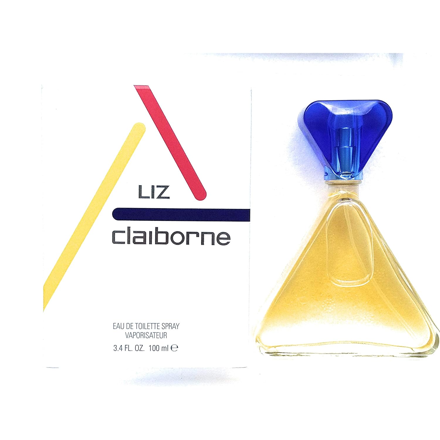 Claiborne by LIZ CLAIBORNE for Women, Eau De Toilette Spray, 3.4-Ounce (125234)