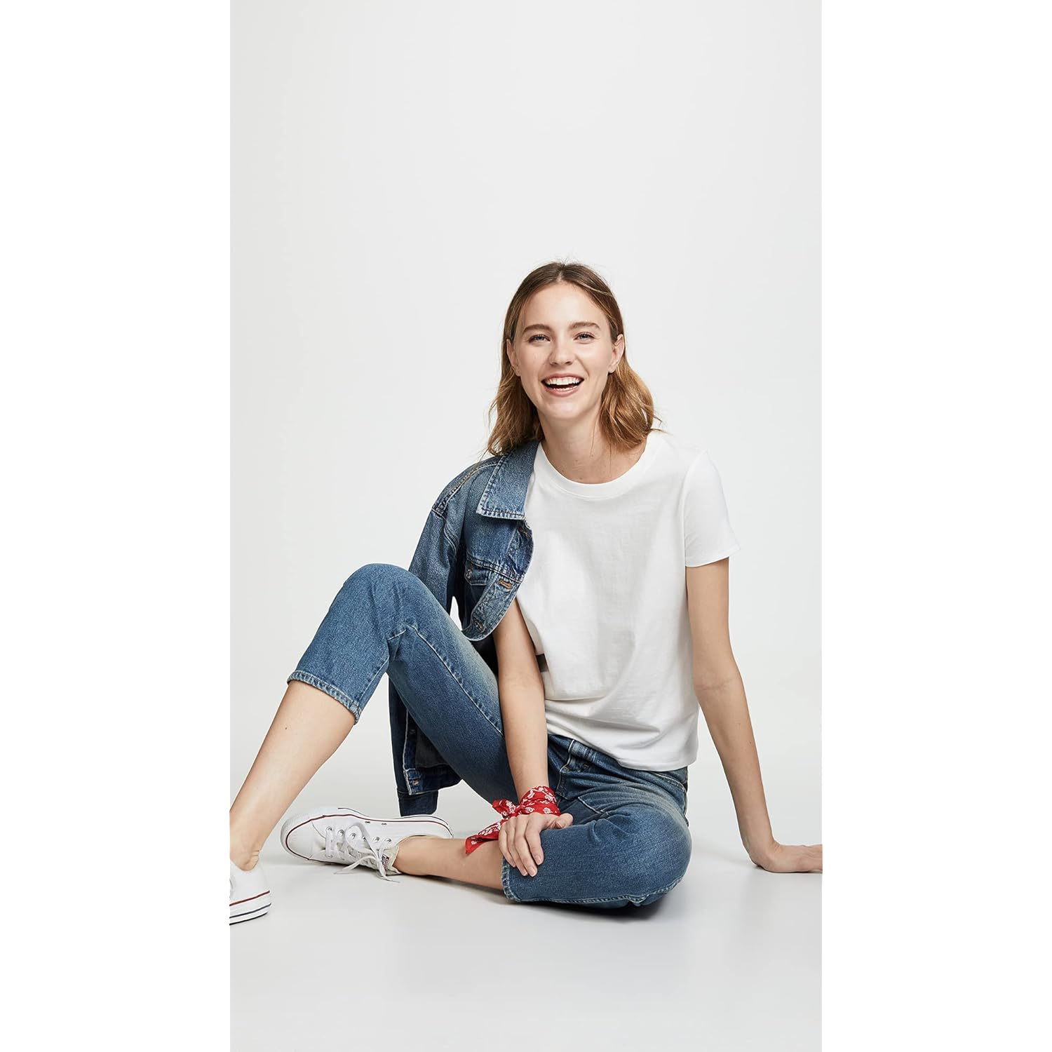 Madewell Women's Short Sleeve Harley Tee