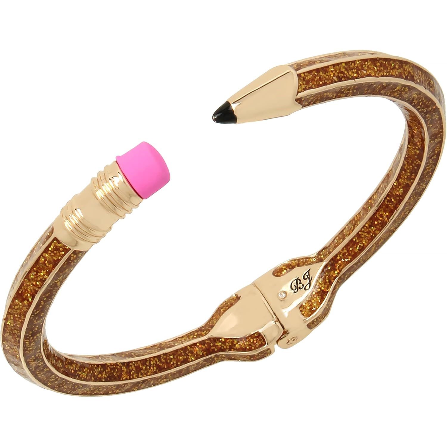 Betsey Johnson Pencil Hinged Bangle