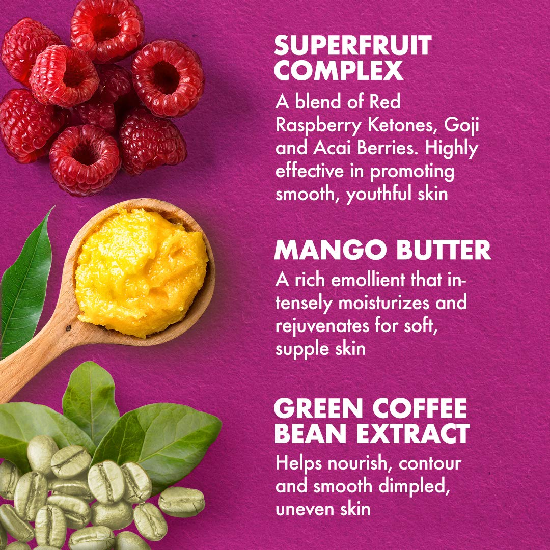 SheaMoisture Hand & Body Exfoliator SuperFruit Complex Exfoliating Scrub