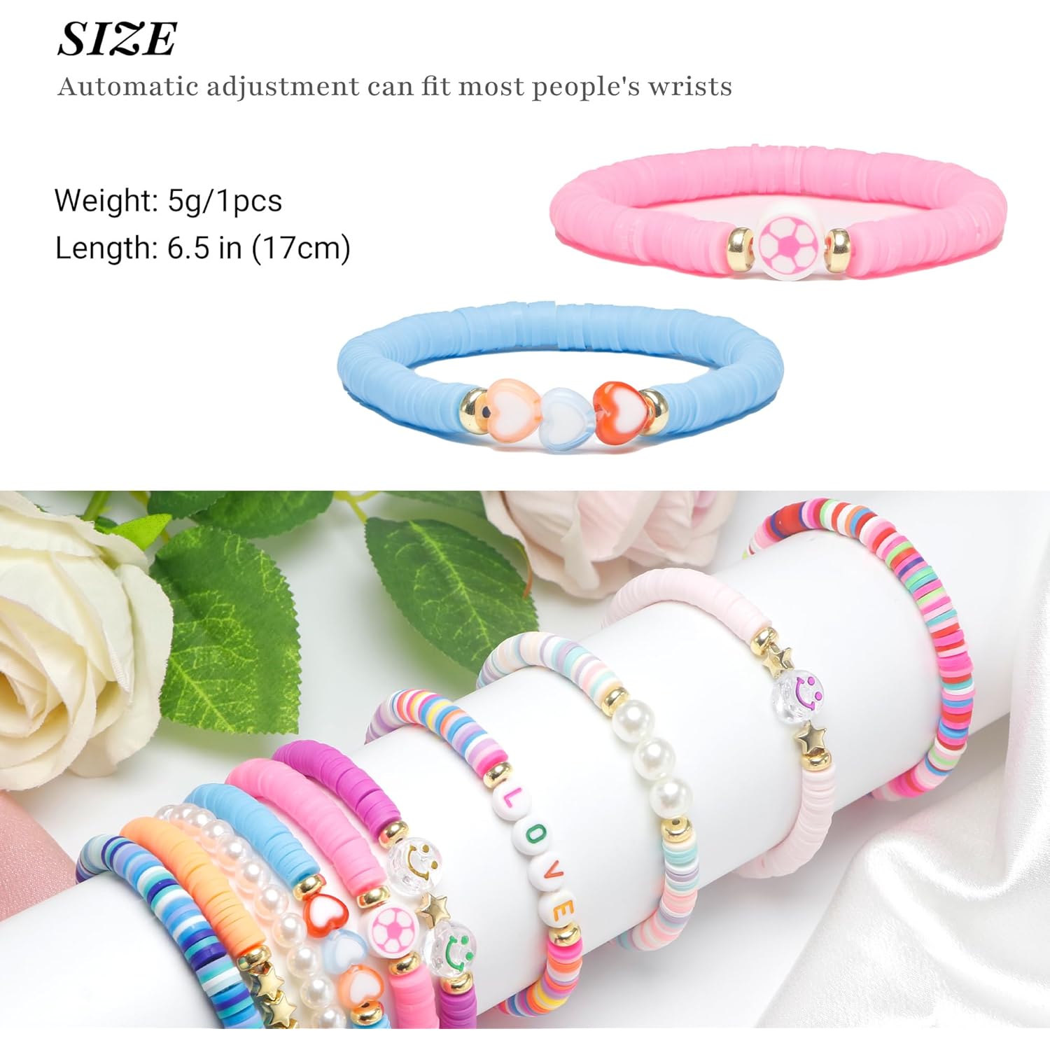 Friendship Bracelets for Teen Girls & Women: Beaded, Preppy, Beach Styles - Ideal Gifts