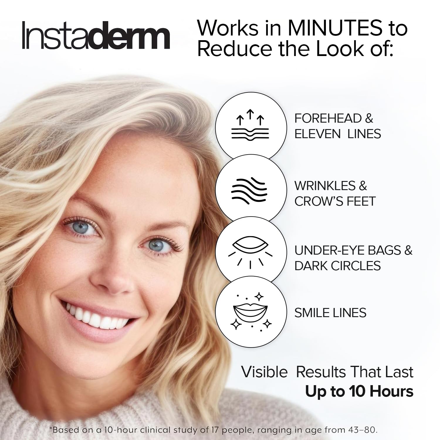 Instant Puffy Eye & Lift Treatment – Removes Under Eye Bags & Puffiness. Eliminate Dark Circles & Wrinkles. Naturally Ageless Hydrating Cream. Disappears Before Your Eyes Within Minutes.
