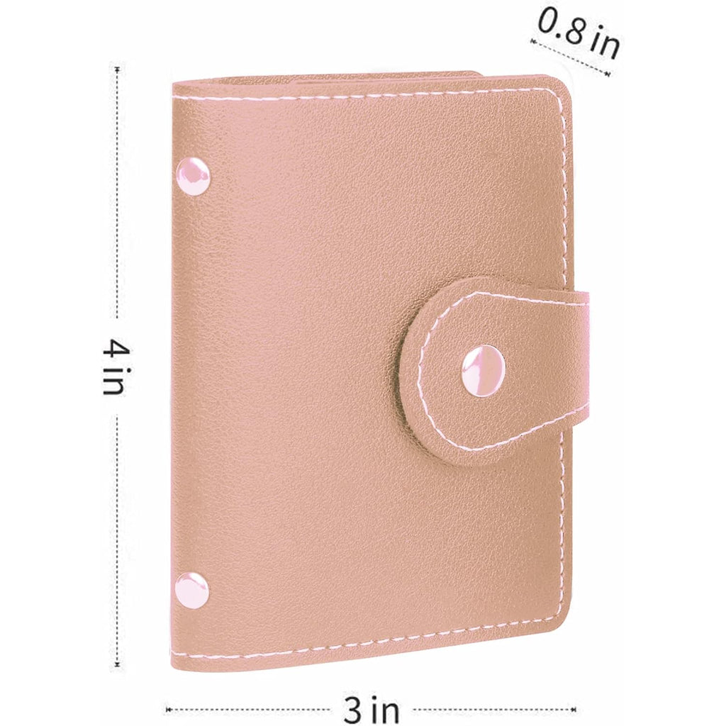 2 Pcs Credit Card Holder and business card holder，Sd Card Holder Each Has 26 Card Organizers, 2024 New Credit Card Holders book for Men and Women.