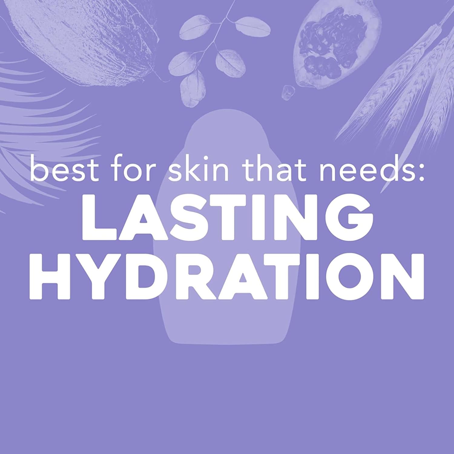 OGX Hydration + Sea Kelp & Hyaluronic Acid Sulfate-Free Lightly Moisturizing Body Scrub