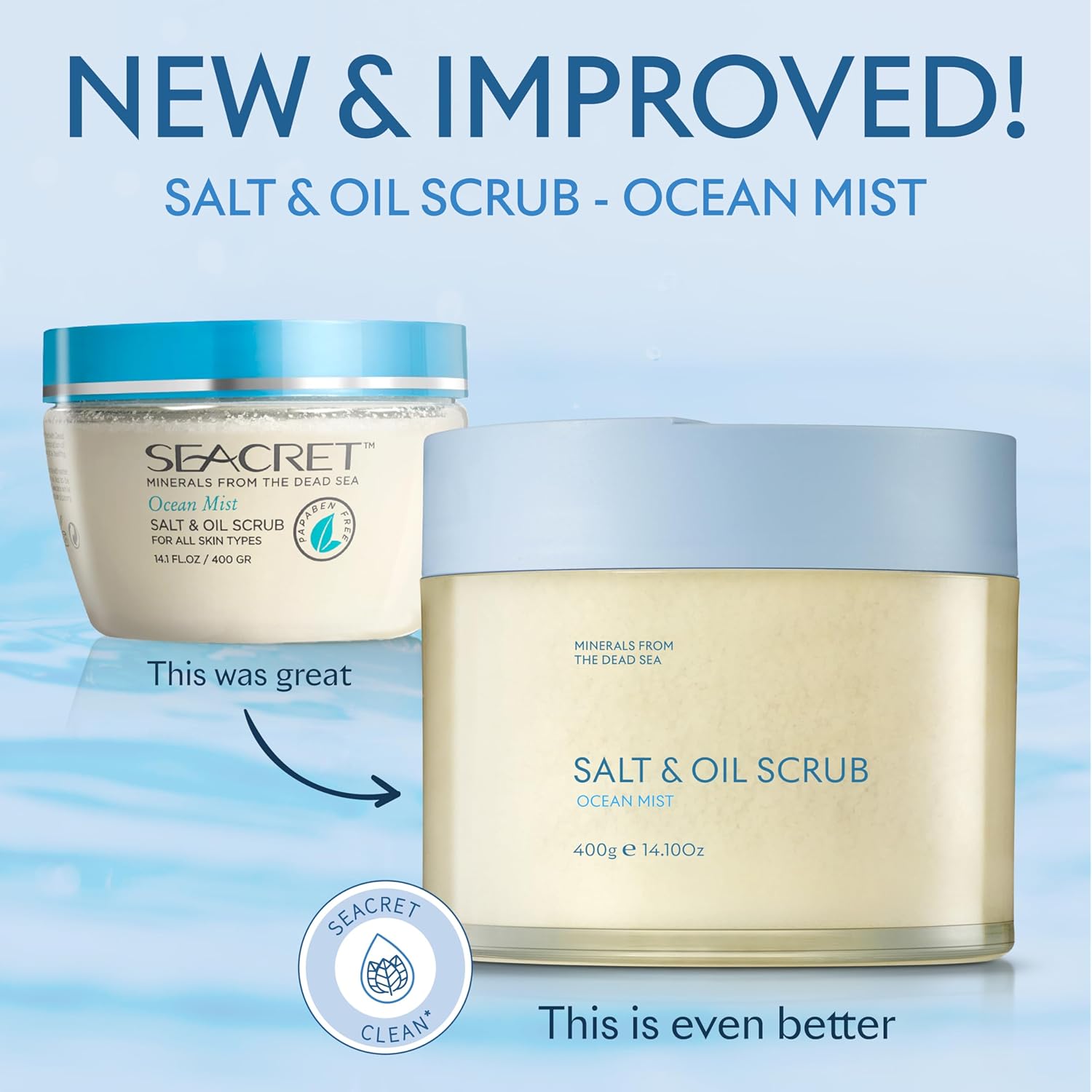SEACRET Body Scrub