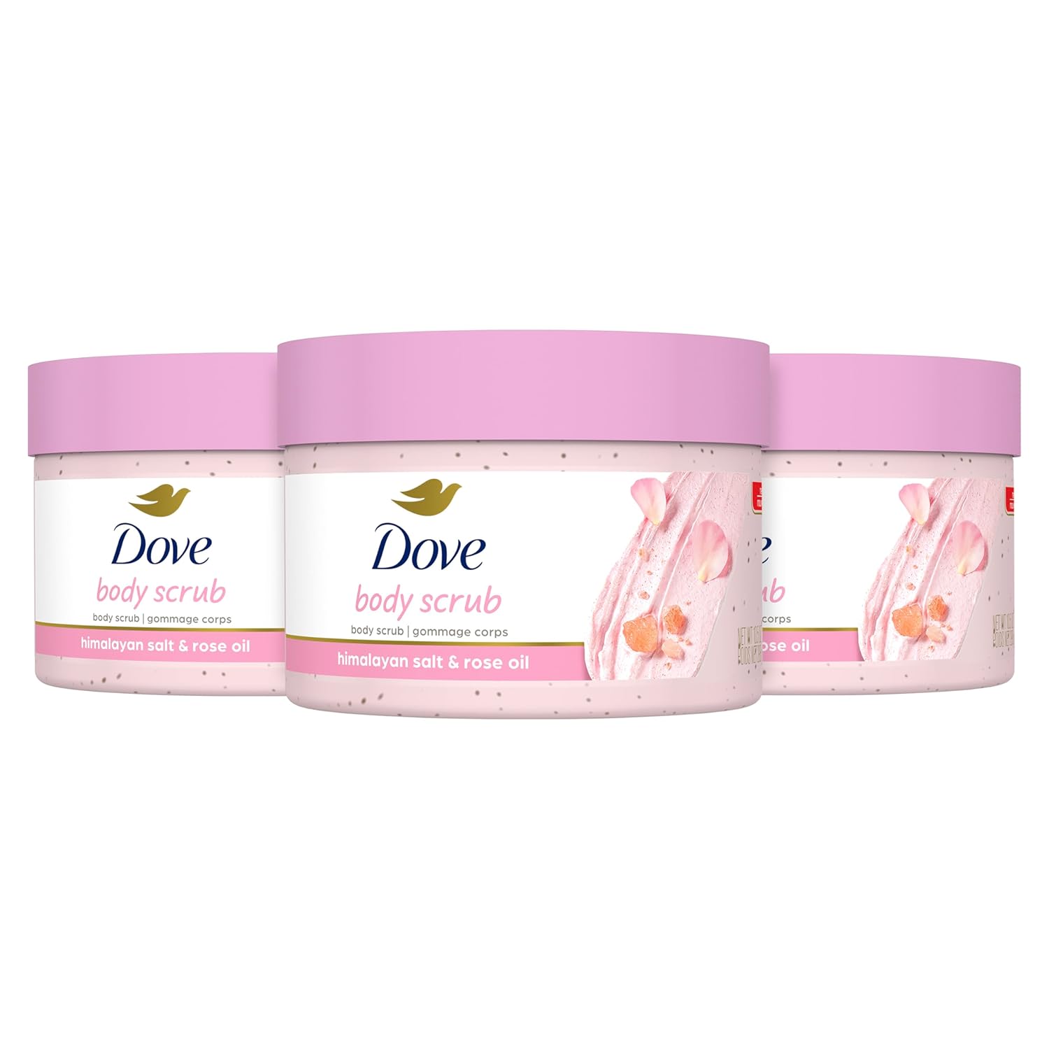 Dove Body Scrub