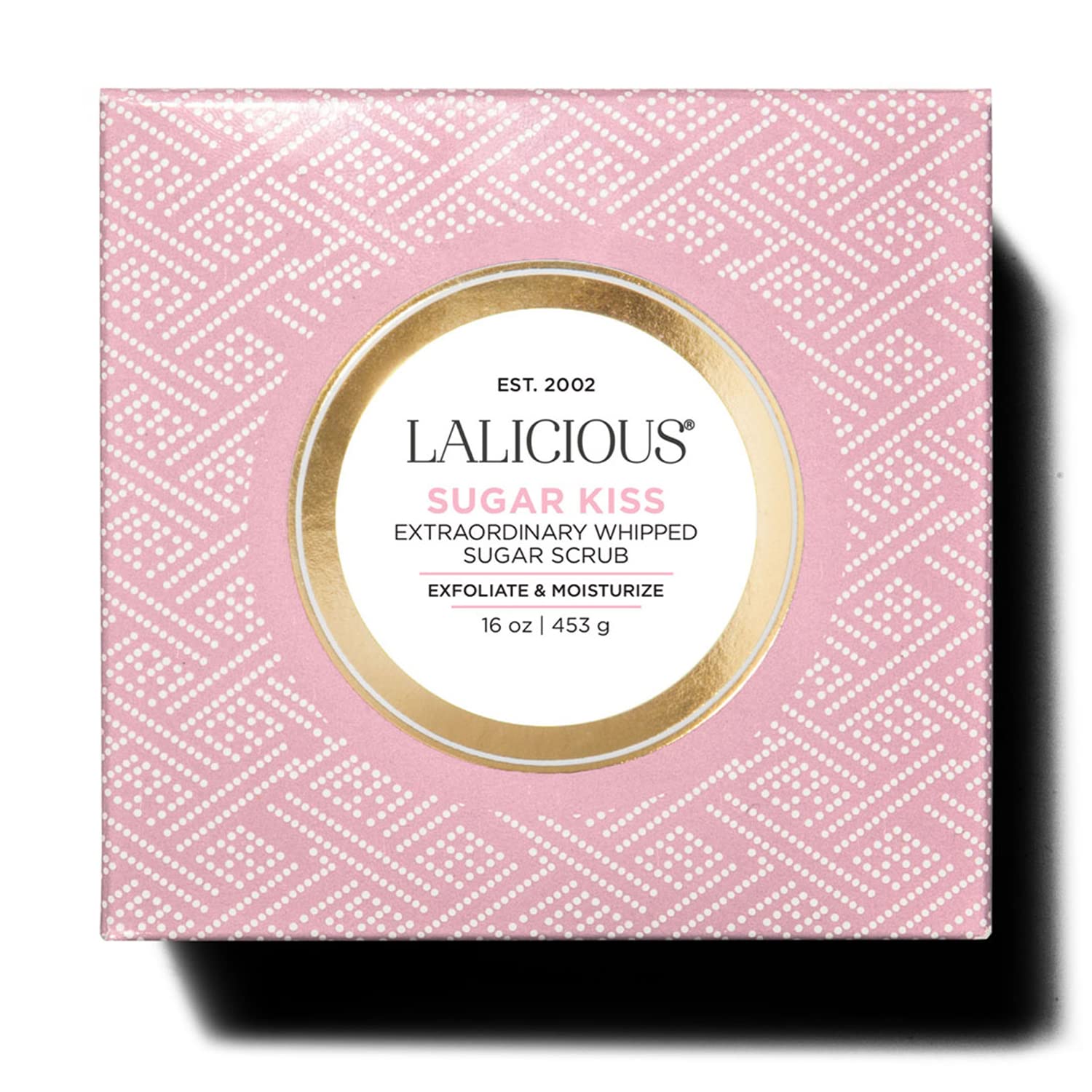 LALICIOUS Extraordinary Sugar Kiss Sugar Scrub