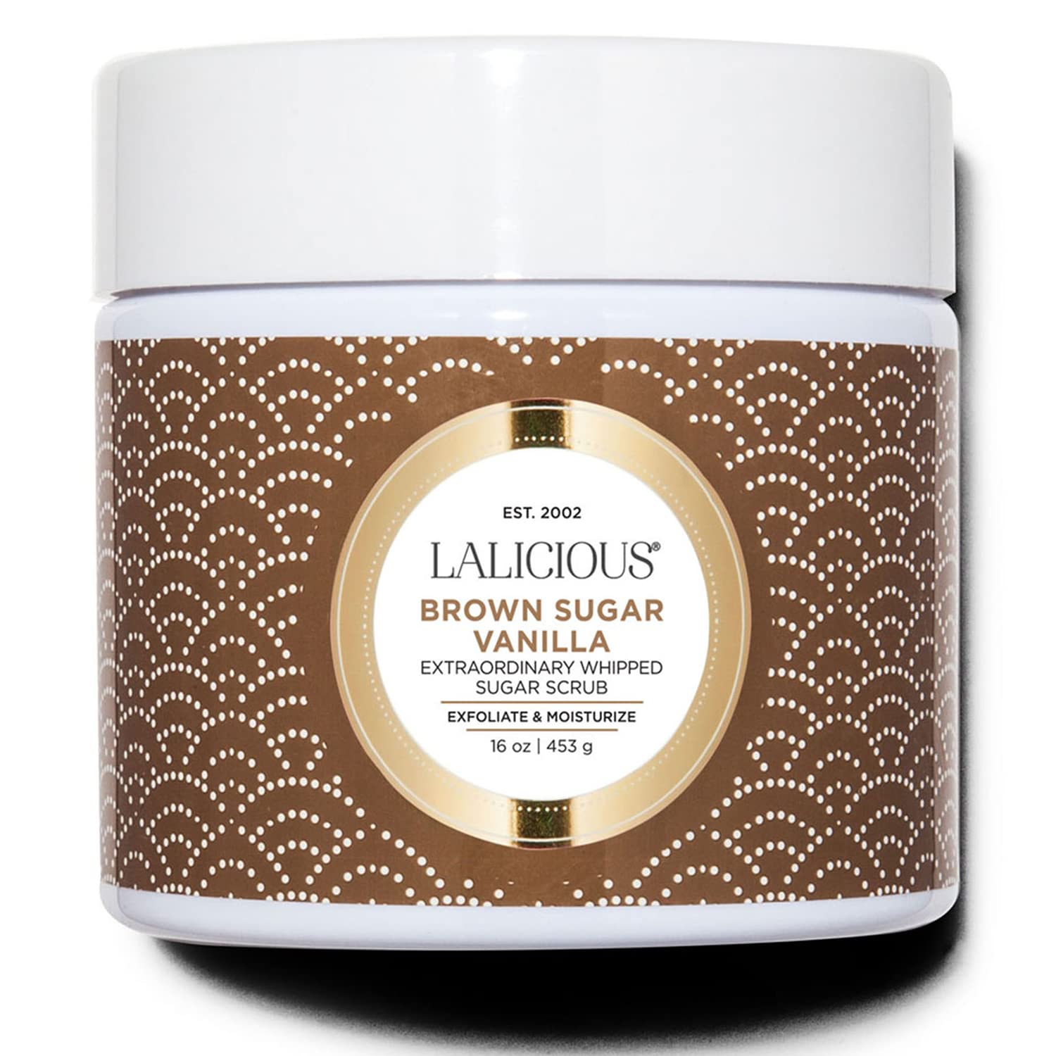 LALICIOUS Brown Sugar Vanilla Sugar Scrub