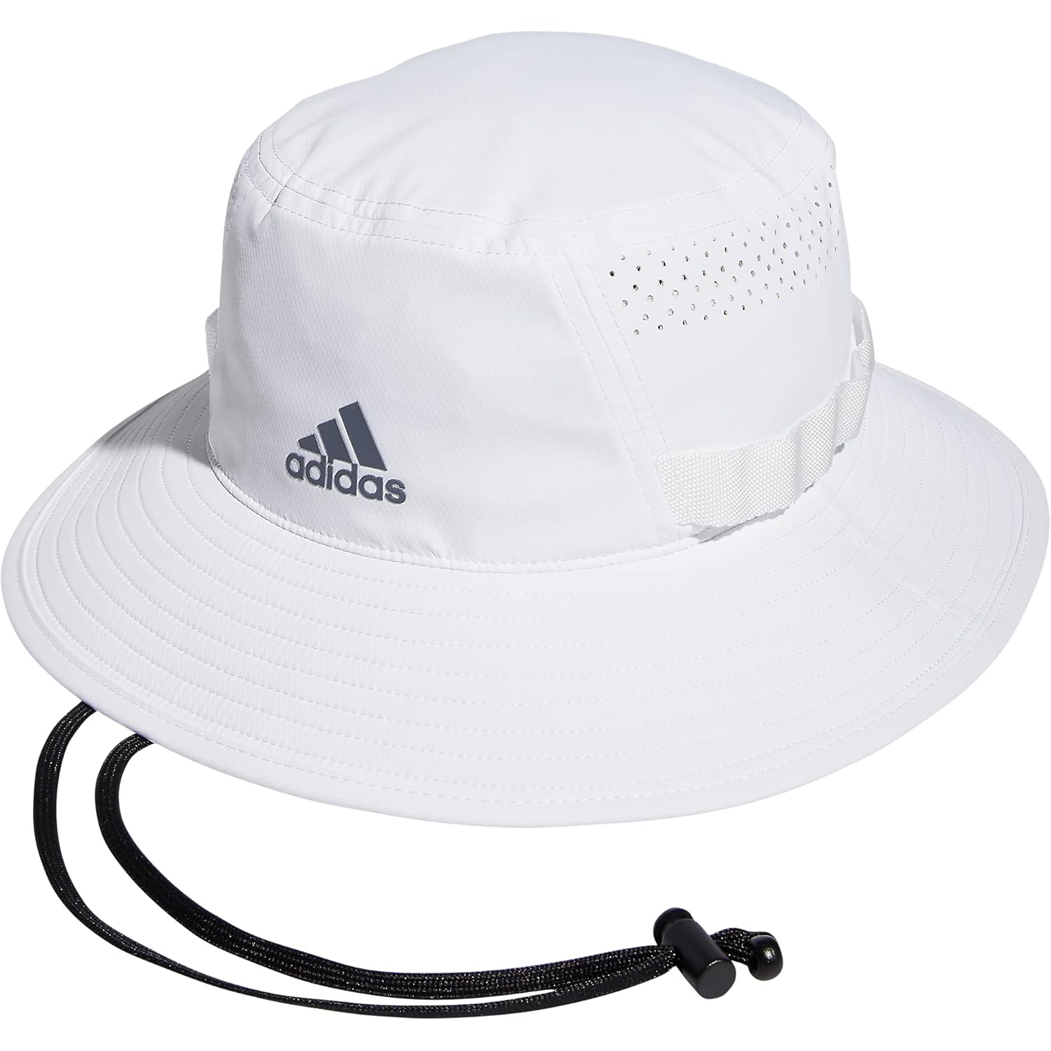 adidas Mens Victory Sun Bucket Hat – Wide Brim Outdoor Cap for Hiking, Sideline, Beach, and Travel