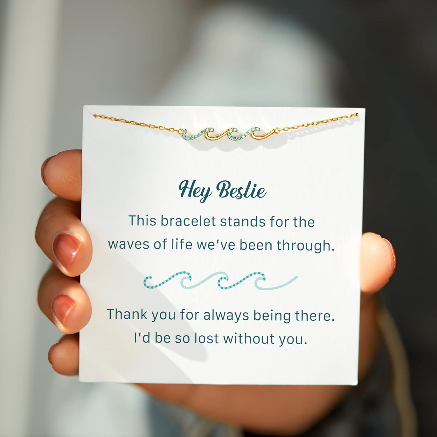STORYJEWELLERY Friend Gifts, Bestie Bracelets, Friend Birthday Gifts for Women, Friendship Bracelets, BFF Gift, Bestie Jewelry