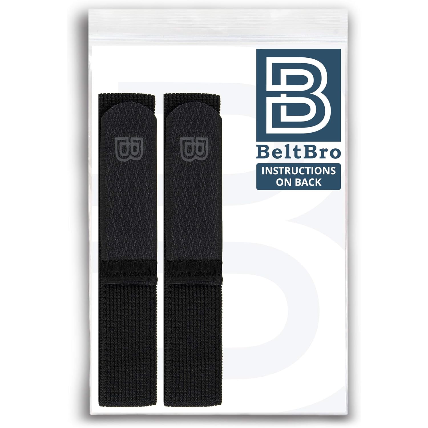 BeltBro For Women No Buckle Elastic Belt — Fits 1 Inch Belt Loops, Easy To Use