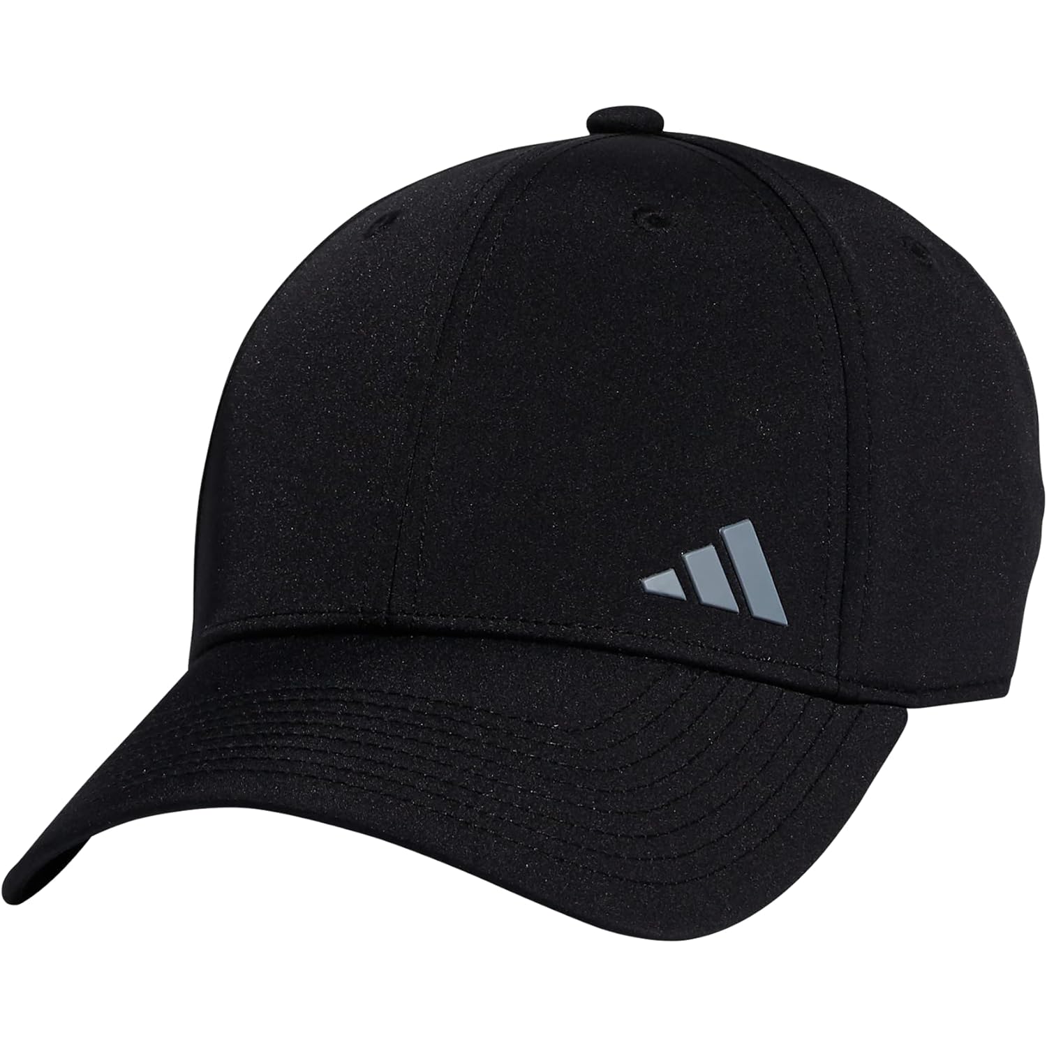 adidas Women's Backless Ponytail Hat Adjustable Fit Baseball Cap