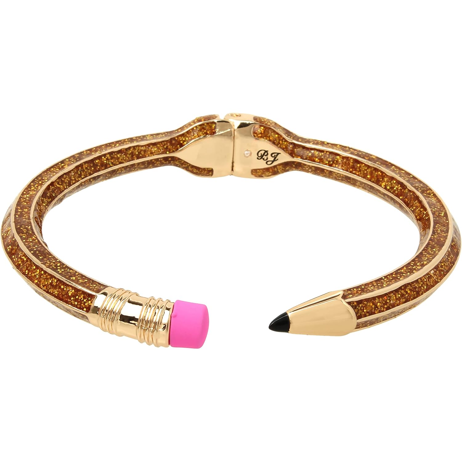 Betsey Johnson Pencil Hinged Bangle