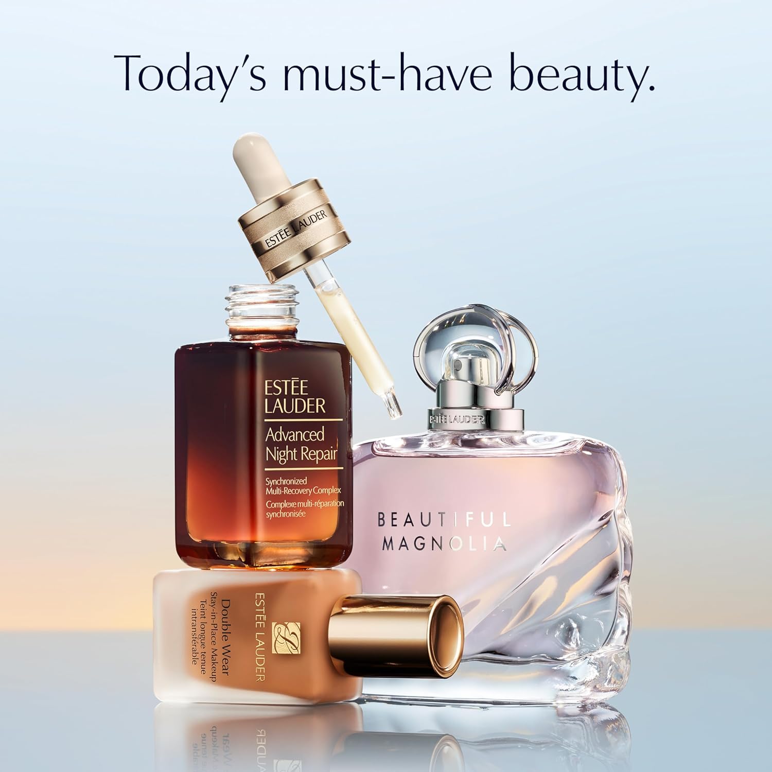 Estée Lauder Beautiful Belle Eau de Parfum Spray with Notes of Lychee, Rose Petals & Mimosa | Women's Perfume, 1.7 Fl Oz