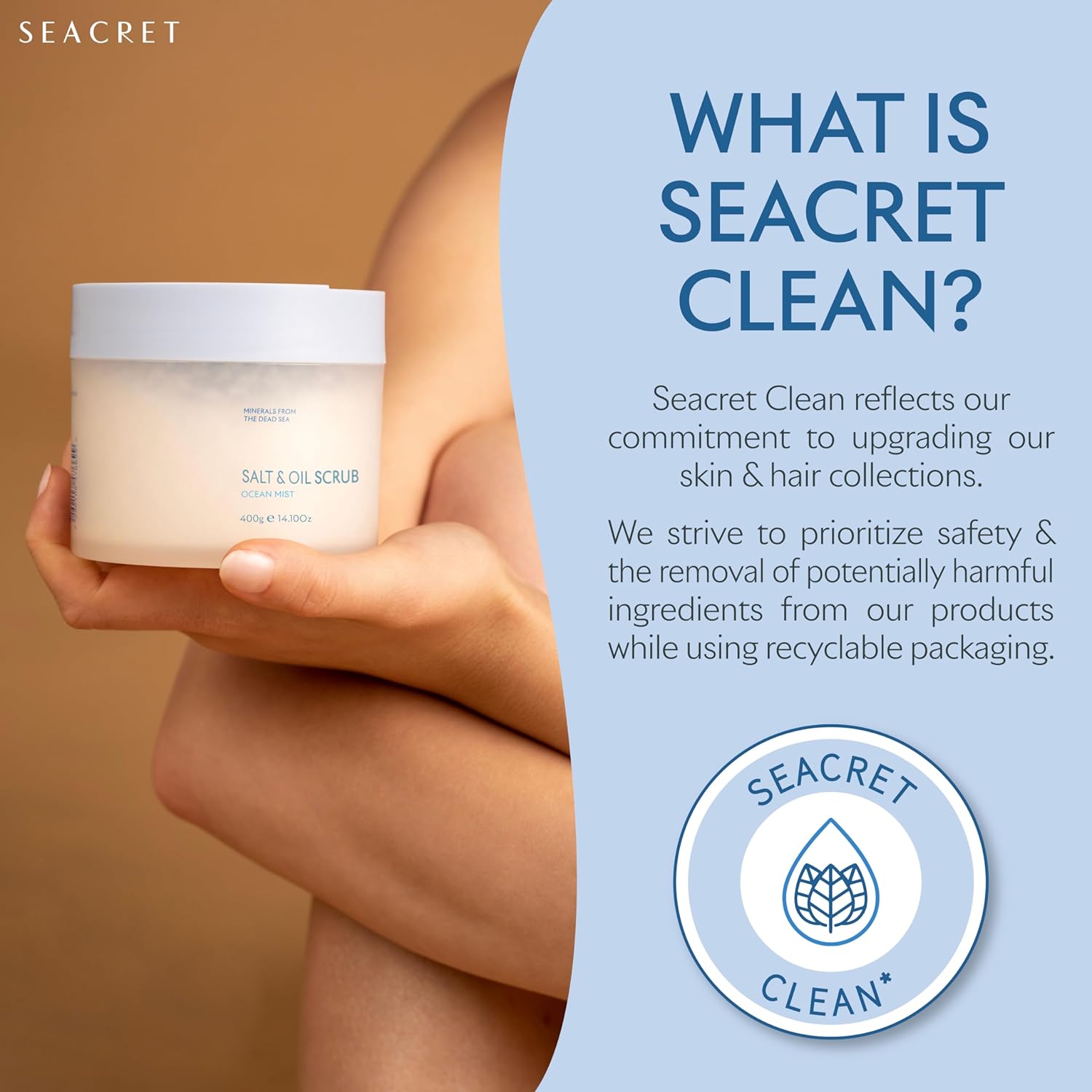 SEACRET Body Scrub