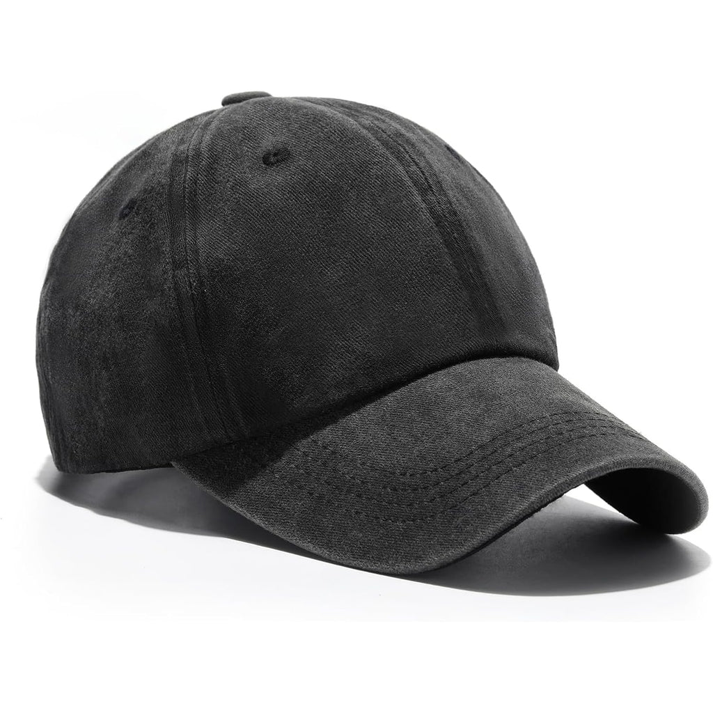 Adjustable Baseball Cap Men Retro Style Baseball Hat Women