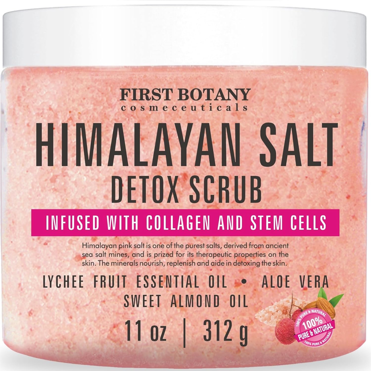 First Botany Body Scrub