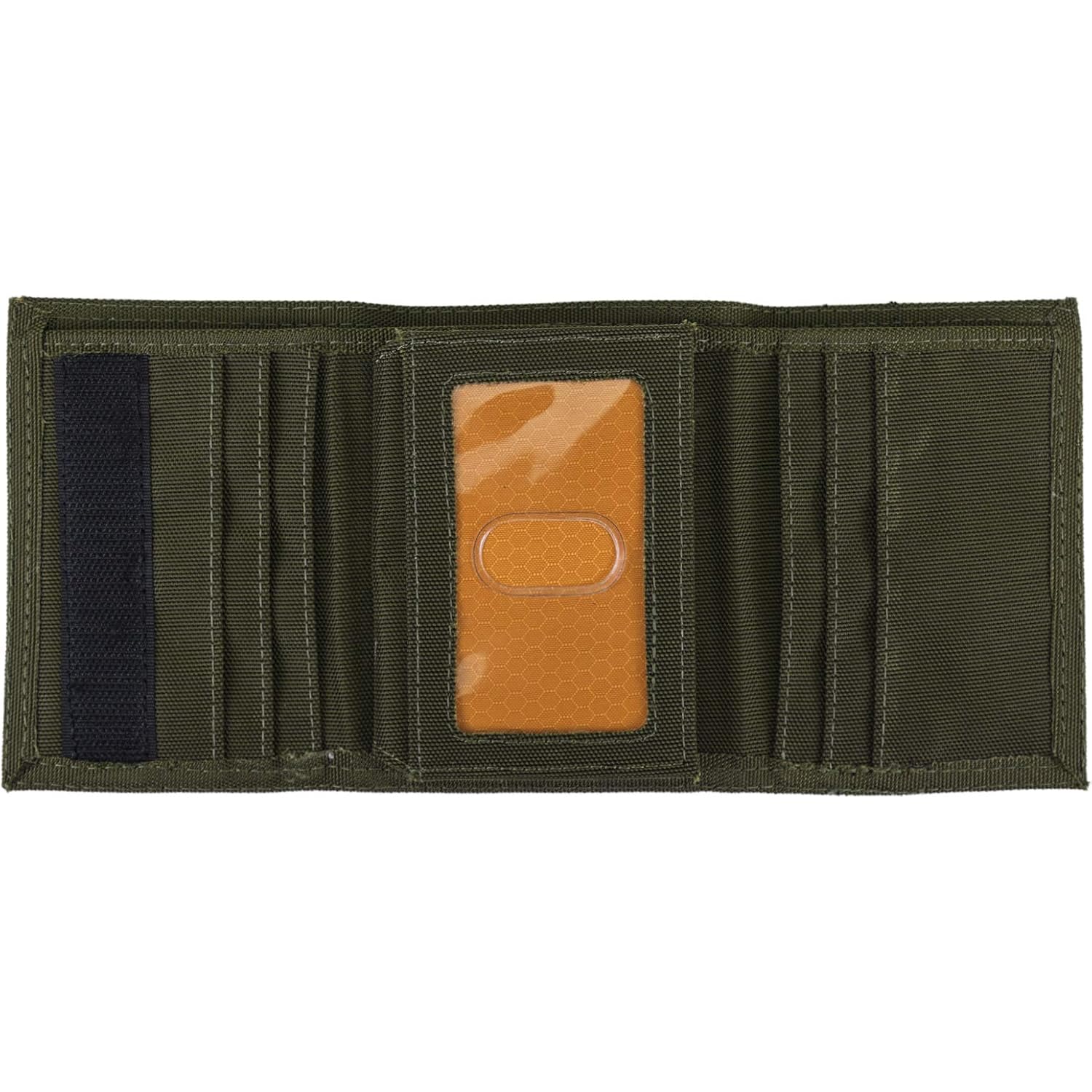 Timberland PRO Men's Cordura Nylon RFID Trifold Wallet with ID Window