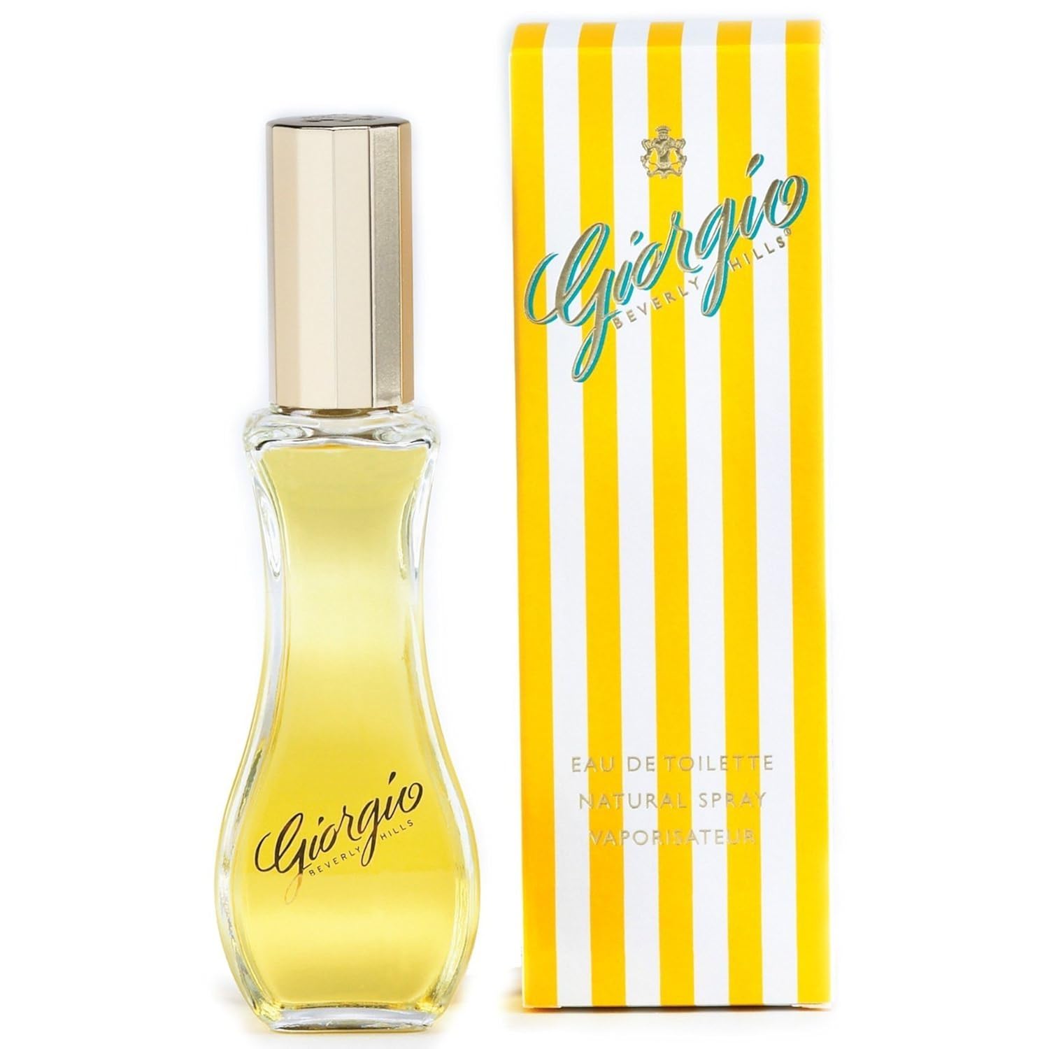 Giorgio Beverly Hills Women's Perfume, Eau De Toilette EDT Spray, 3 Fl Oz