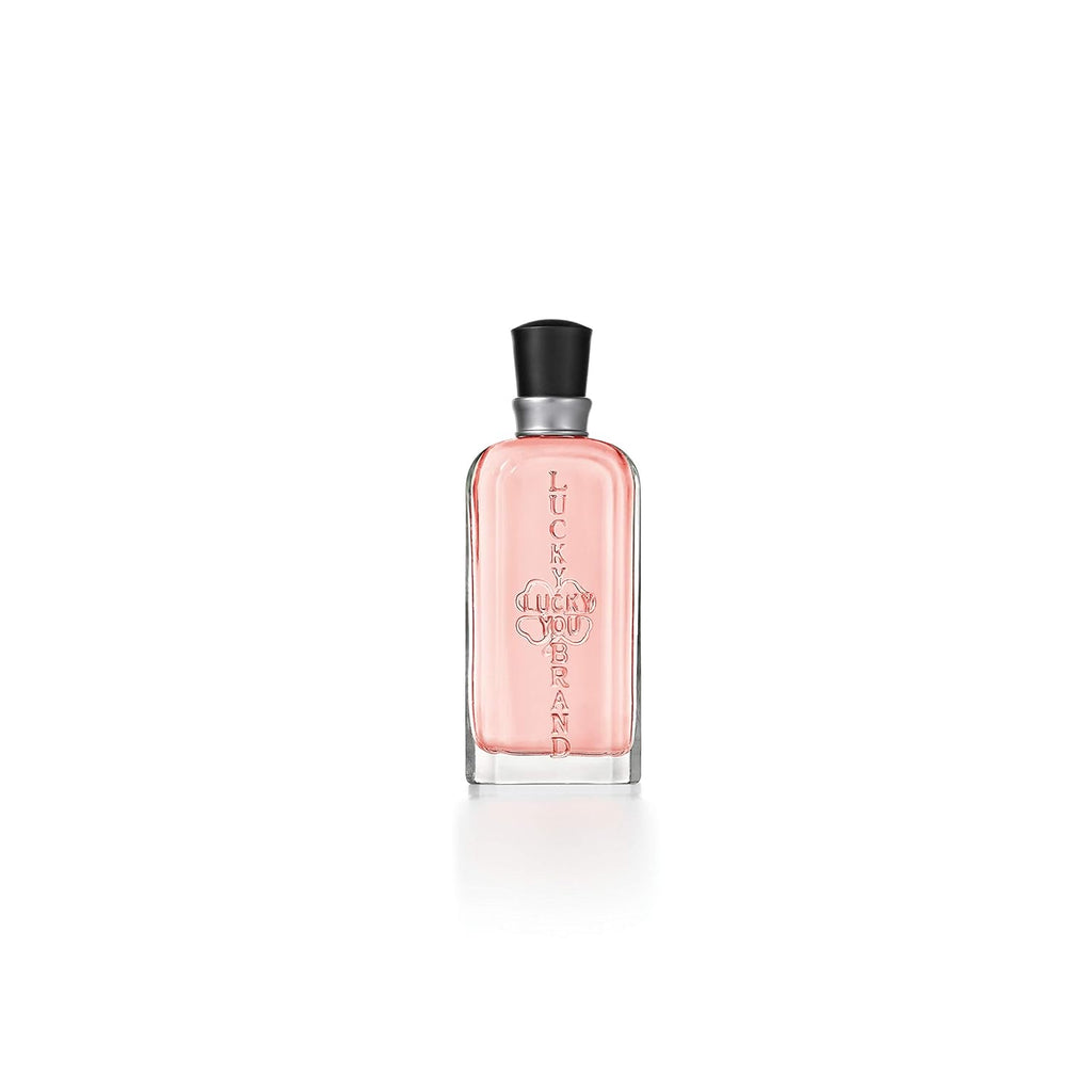 Lucky Brand Lucky You Perfume for Women, Eau De Toilette Day or Night Spray with Fresh Flower Citrus Scent, 3.4 fl oz