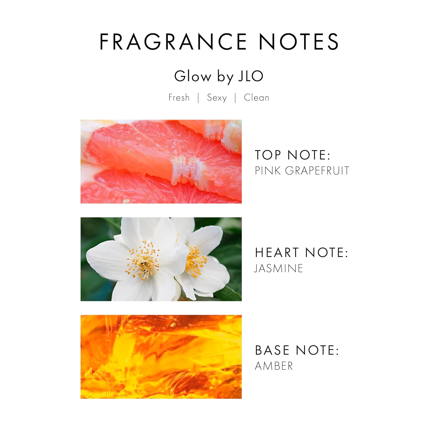 Jennifer Lopez Glow for Women - 5 oz EDT Spray