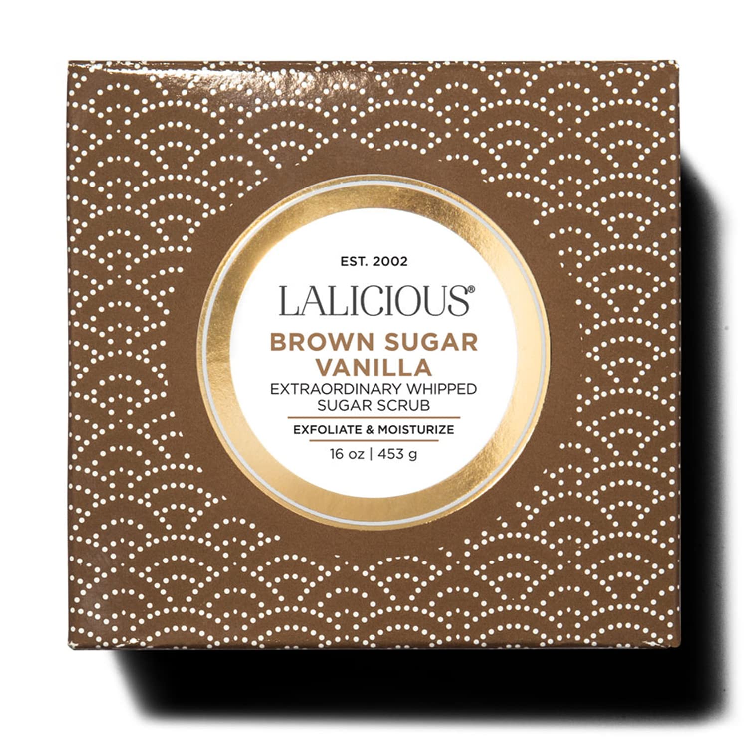 LALICIOUS Brown Sugar Vanilla Sugar Scrub