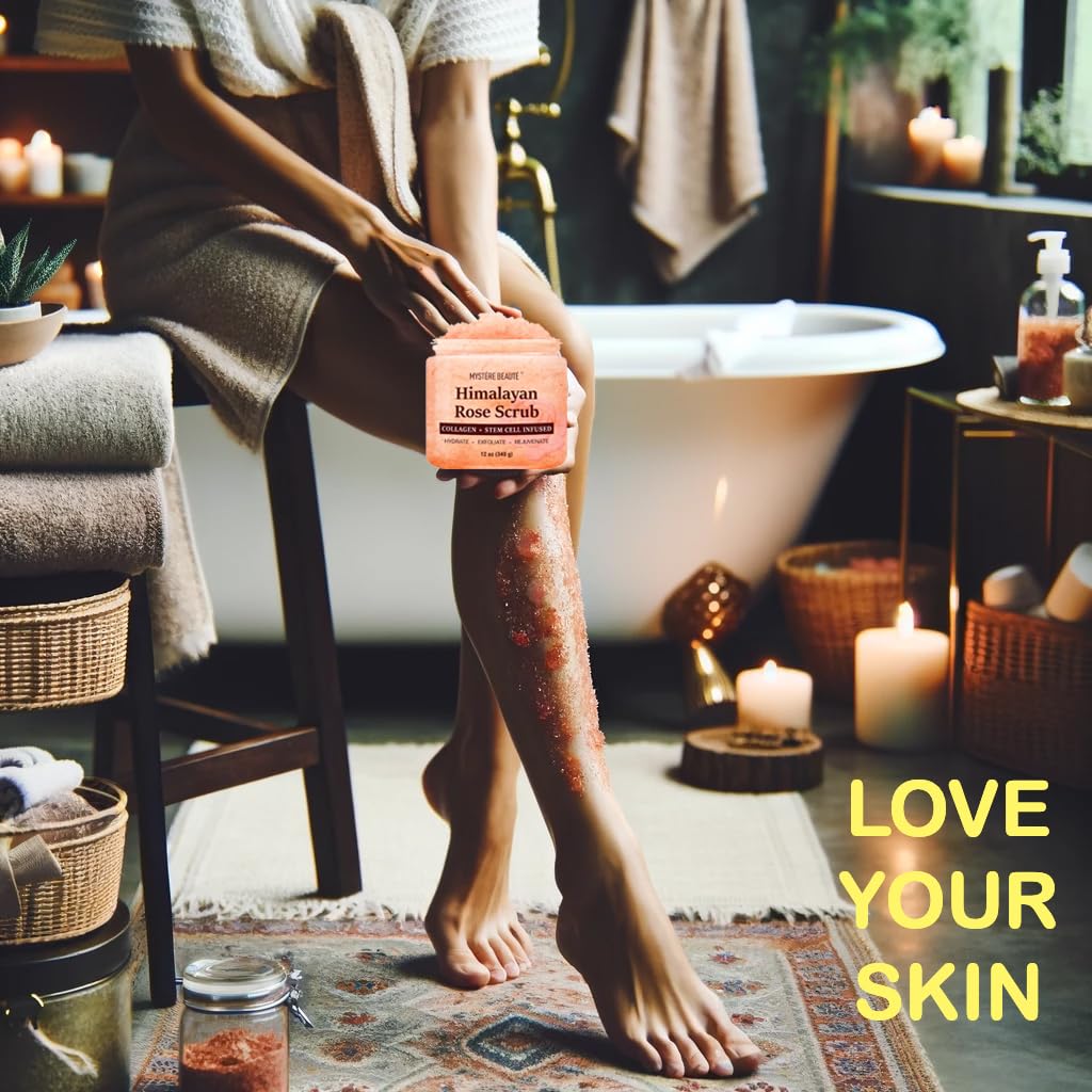 Himalayan Salt Body Scrub