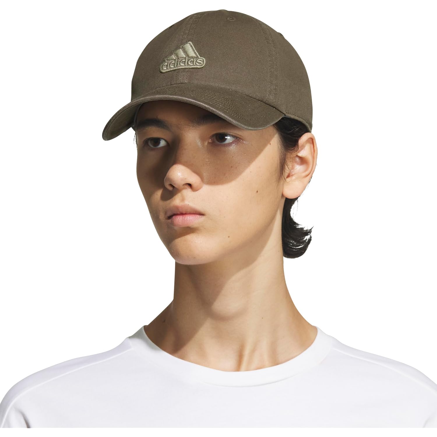 adidas Men's Ultimate Hat Relaxed Crown Adjustable Fit Strapback Cotton Baseball Cap